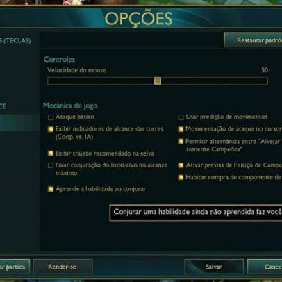 LoL recebe recurso para ativar habilidades com mais agilidade