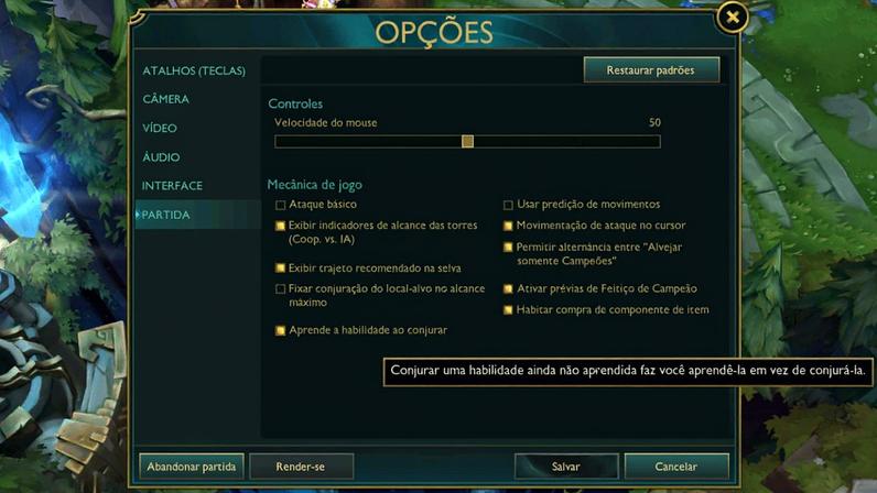 LoL recebe recurso para ativar habilidades com mais agilidade
