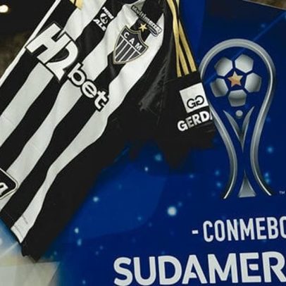 Atlético-MG divulga lista de inscritos na Sul-Americana