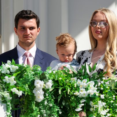 Alexander, filho de Tiffany Trump, estreia no Easter Egg Roll na Casa Branca