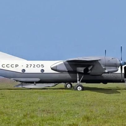 Avião militar russo cai na Crimeia e deixa 29 mortos