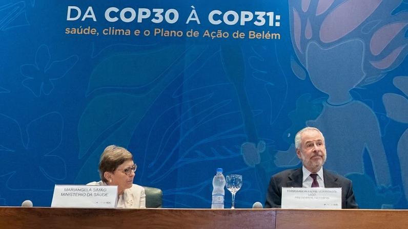 Brasil fortalece agenda global de saúde e clima em diálogo no Itamaraty