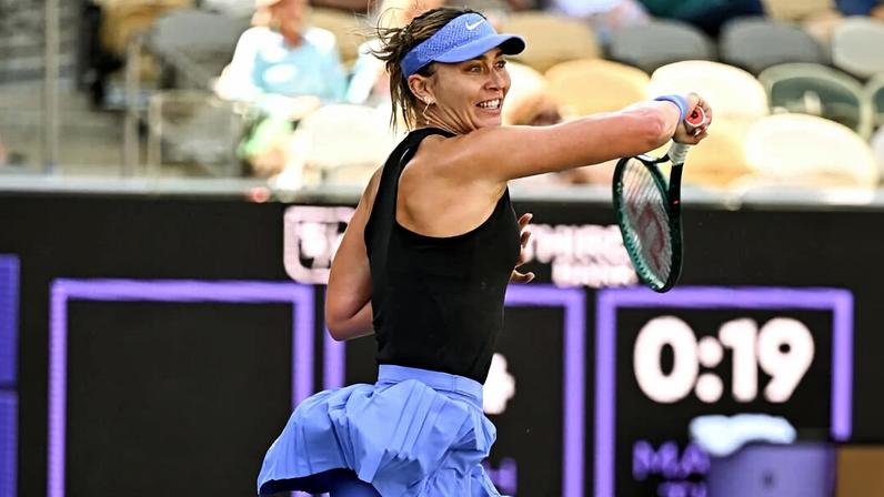 Badosa vence em abordagem diferente no circuito