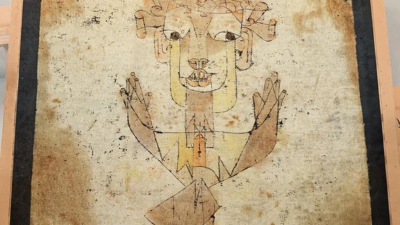 Paul Klee’s *Angelus Novus* (1920)