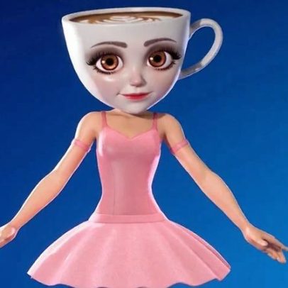 Skin Ballerina Cappuccina de Fortnite, inspirada em IA, é a pior classificada