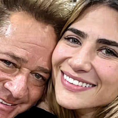 Filha de Leonado celebra primeiro apartamento comprado na planta