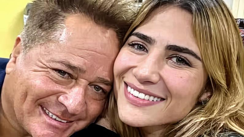 Filha de Leonado celebra primeiro apartamento comprado na planta