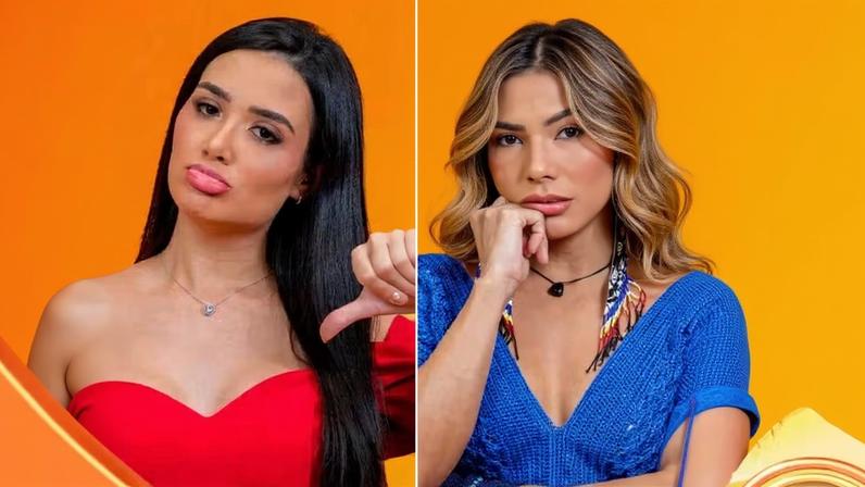 BBB 26: votação para eliminar Jordana, Marciele ou Samira