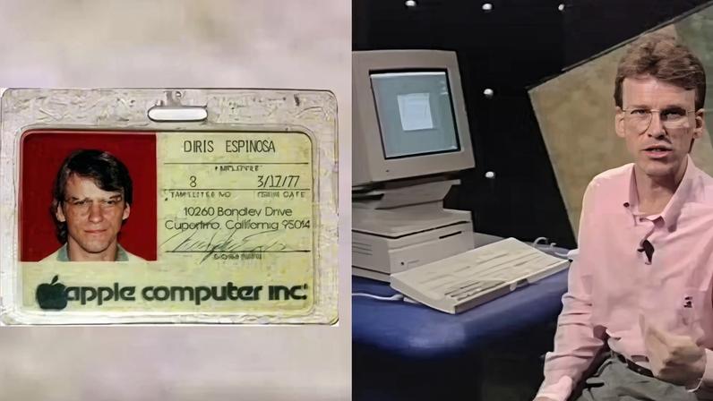 Chris Espinosa tinha só 14 anos quando começou a trabalhar na Apple