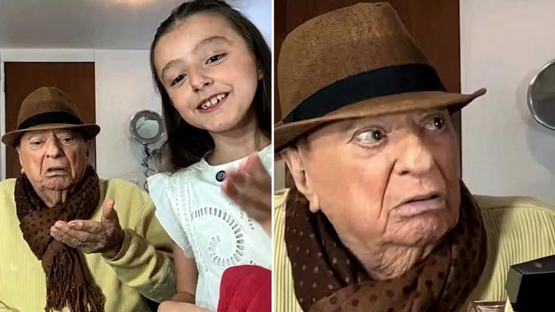 Neta de Raul Gil usa maquiagens de até R$ 17 mil com dinheiro dele, vídeo