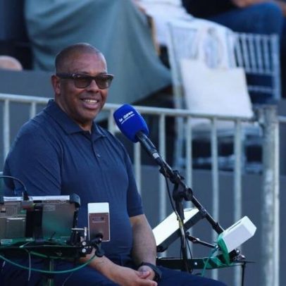 Bernardes mantém ligação com o tênis e planeja livro de memórias