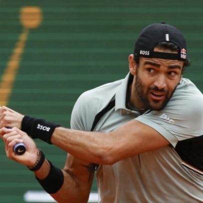 Dimitrov cai e pode ficar fora de Roland Garros; Berrettini em risco