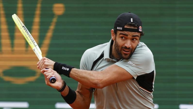 Matteo Berrettini (Foto: Rolex Monte-Carlo Masters)