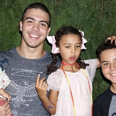 Filhos de Ronaldo recebem homenagens na web em seu aniversário