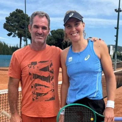 Bia Haddad inicia fase de testes com treinador espanhol motivada