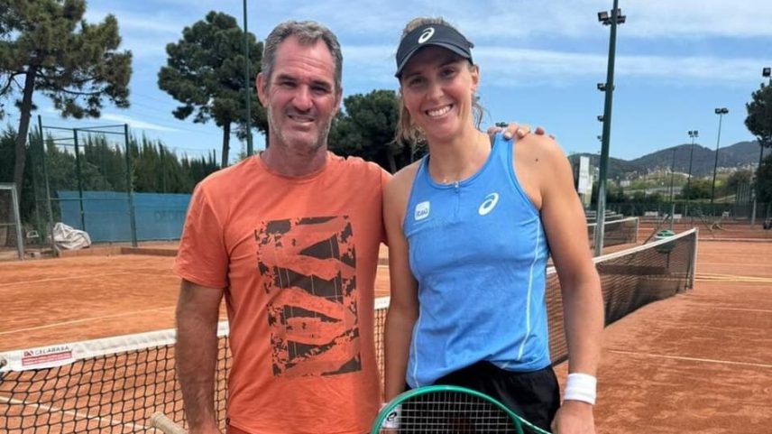 Bia Haddad inicia fase de testes com treinador espanhol motivada