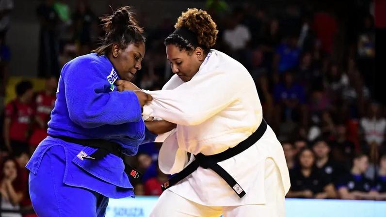 Bia Souza venceu a seletiva nacional e vai ao Pan-Americano de Judô (Foto: Anderson Neves/ CBJ)