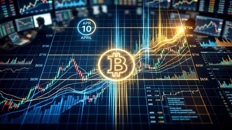 Contagem do CPI: 10 de abril pode definir o impulso do Bitcoin a US$75 mil
