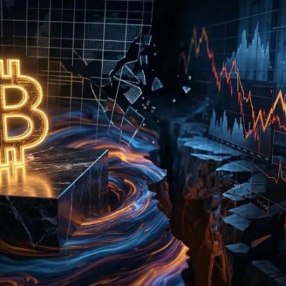 Bitcoin descola de ações de tecnologia, influenciado por guerra e IA