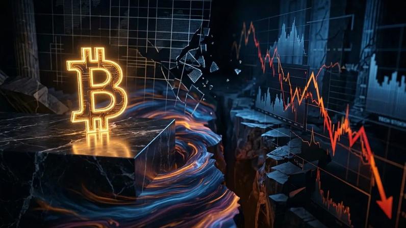 Bitcoin descola de ações de tecnologia, influenciado por guerra e IA