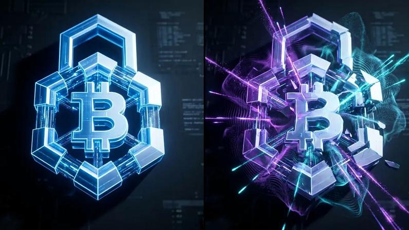 BTC em equilíbrio: o que é o computador quântico e o futuro do Bitcoin