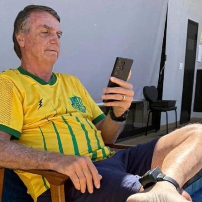 PM informa ao STF sobre troca de carregador da tornozeleira de Bolsonaro