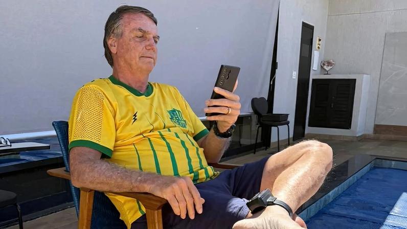 PM informa ao STF sobre troca de carregador da tornozeleira de Bolsonaro