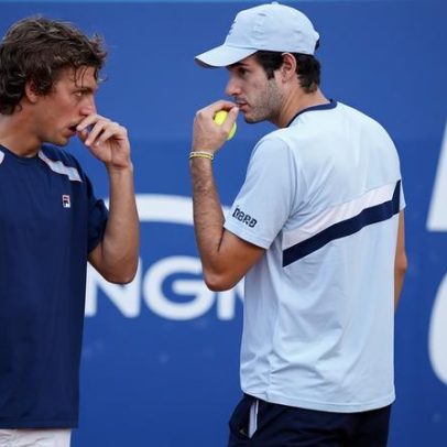 Brasileiros chegam às quartas em duplas em São Leopoldo; Alves vence no México