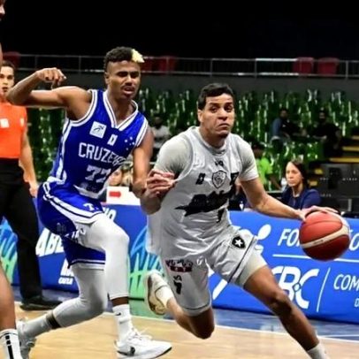 Botafogo x Cruzeiro disputam vaga nos playoffs do NBB; veja onde assistir