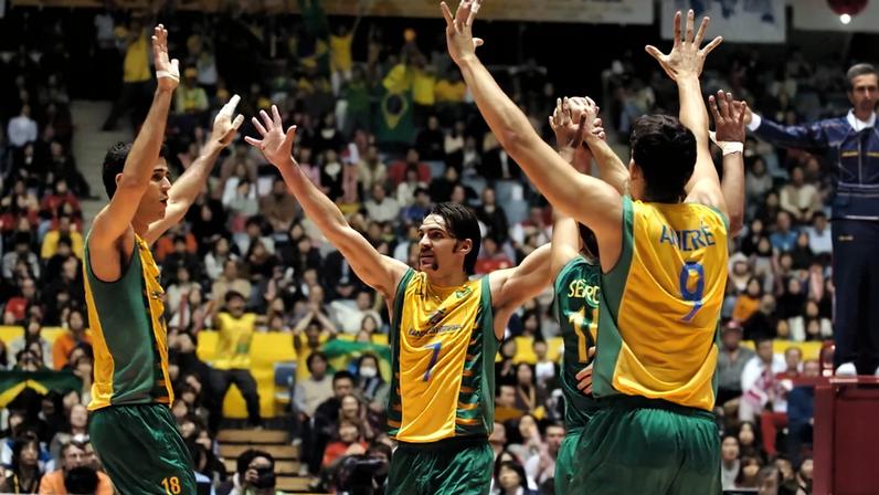 Brasil vence final do Mundial 2006 com 3 a 0, sob Bernardinho
