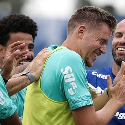 Palmeiras divulga provável escalação para duelo com o Grêmio