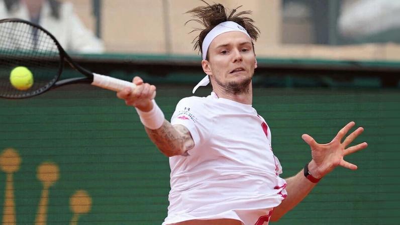 Alexander Bublik (Foto: Rolex Monte-Carlo Masters)