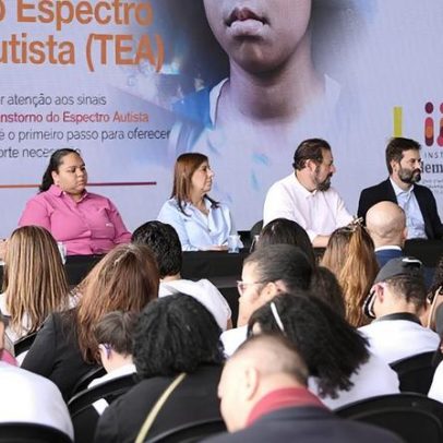 Ministério da Saúde reforça inclusão na campanha de autismo do Jô Clemente
