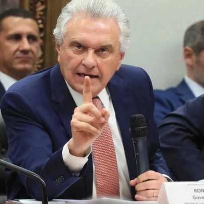 Caiado diz que trabalha com entrega, não com likes, em comparação com Flávio