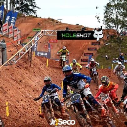 Campeonato Brasileiro de Motocross chega a Santa Catarina em abril
