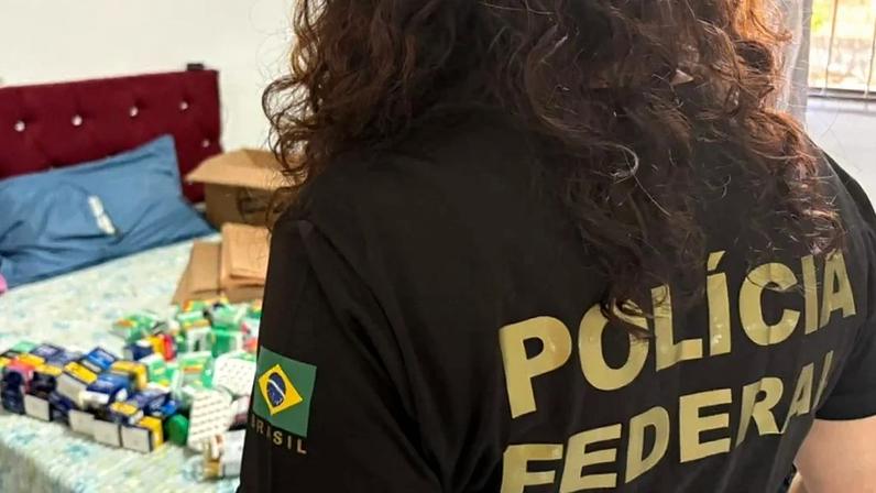 PF deflagra operação contra comércio ilegal de canetas emagrecedoras