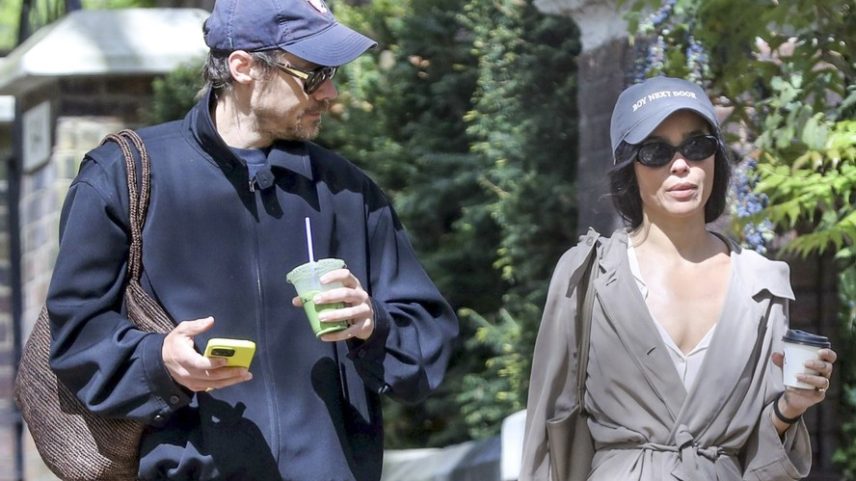Harry Styles e Zoe Kravitz — Foto: The Grosby Group