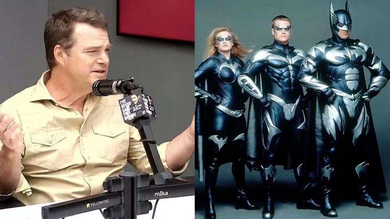 Chris O'Donell, o Robin, aparece irreconhecível em podcast
