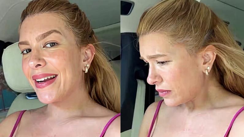 Lore Improta comenta enjoos no final da gravidez