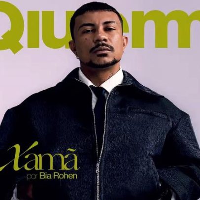 Xamã diz que só acredita em ser galã de novela quando a mãe fala