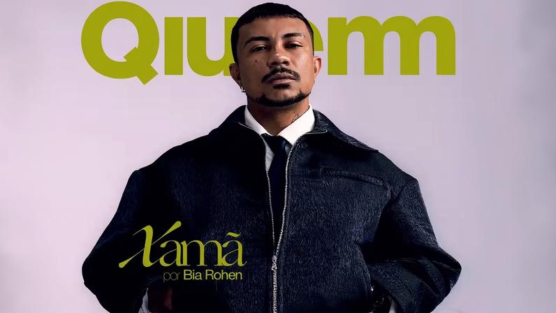 Xamã diz que só acredita em ser galã de novela quando a mãe fala