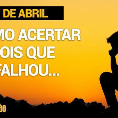 Devocional: O Livro é tema de reflexão espiritual