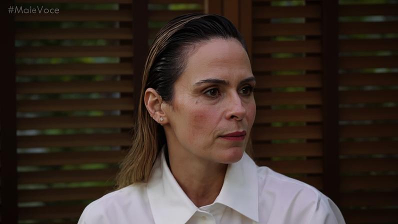Ana Paula Renault no 'Mais Você' — Foto: TV Globo