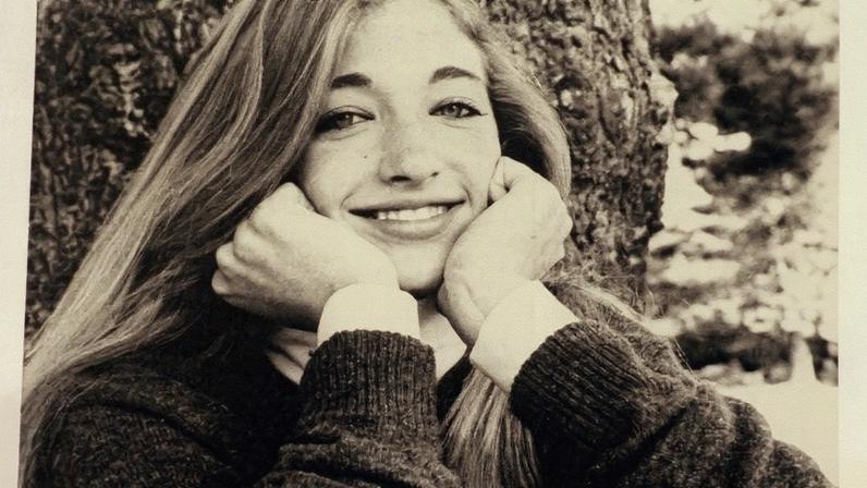 Carolyn Bessette (pictured here in her high school yearbook) had a wild four years at Boston University after enrolling in 1983.