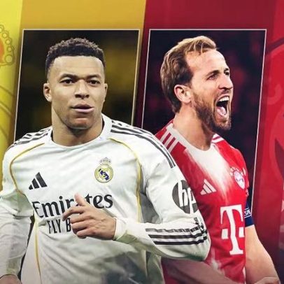 Mbappé e Kane disputam artilharia europeia; raio-x da temporada dos craques