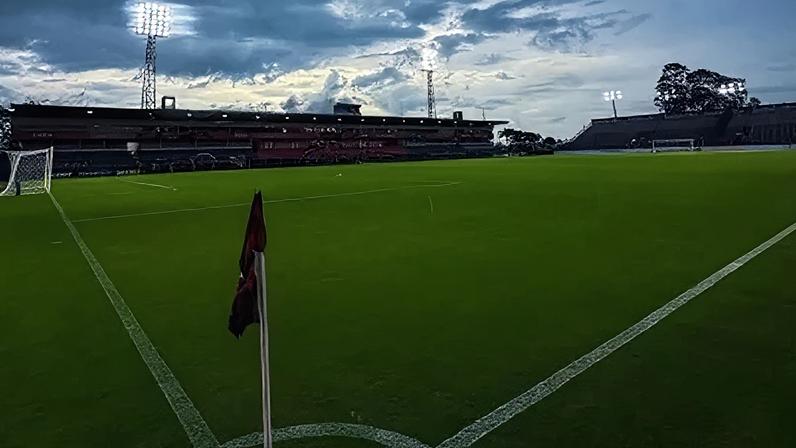 Cícero de Souza Marques, estádio do Red Bull Bragantino