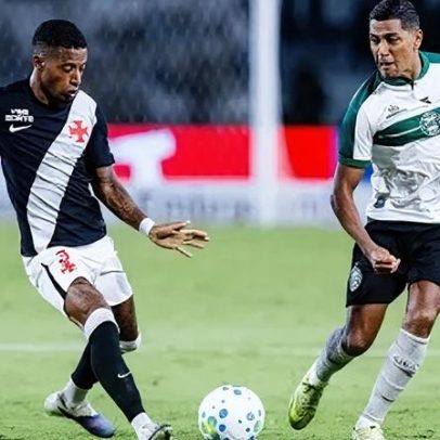 Vasco empata com o Coritiba fora e permanece invicto com Renato