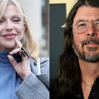 Courtney Love pede a Dave Grohl que digam que estão em paz