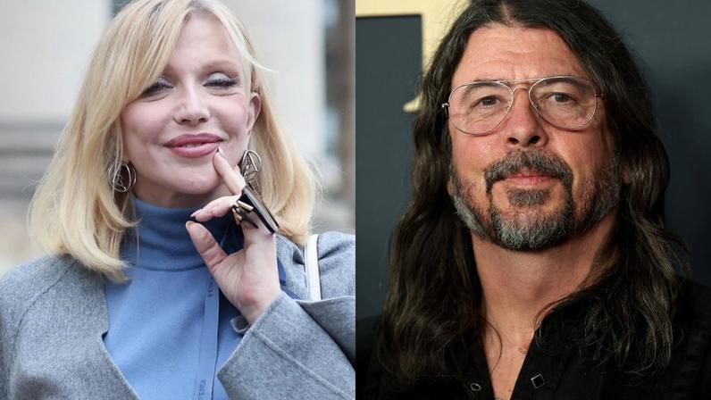 Courtney Love pede a Dave Grohl que digam que estão em paz