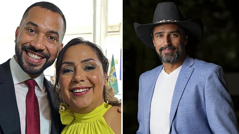 Jacira Santana, mãe de Gil do Vigor, afirma ter identificação com Alberto Cowboy